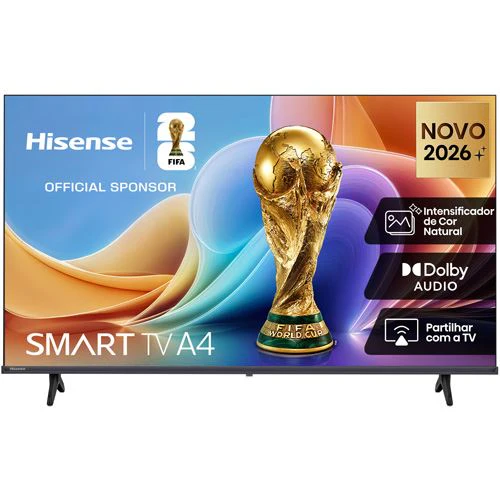 Smart TV Hisense 32" LED HD 32A4S - 81cm