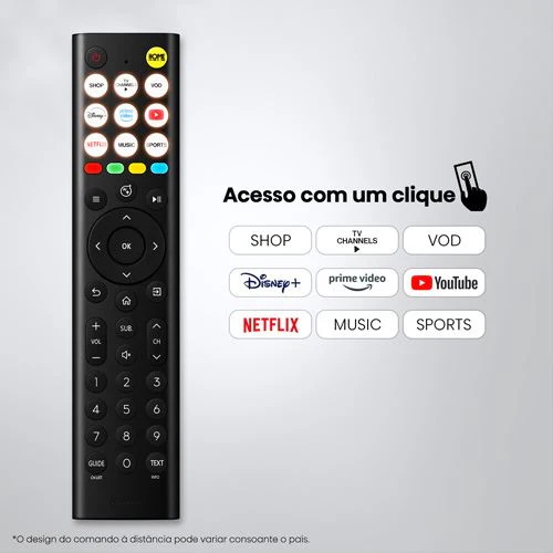 Smart TV Hisense 32" LED HD 32A4S - 81cm - Image 10