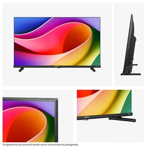 Smart TV Hisense 32" QLED FHD 32A5Q - 81cm - Outlet - Grade A - Image 13