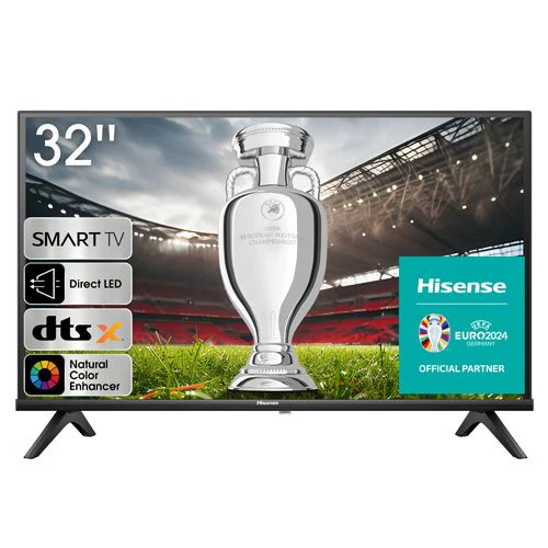 Smart TV Hisense 32" HD 32A4K - 81cm