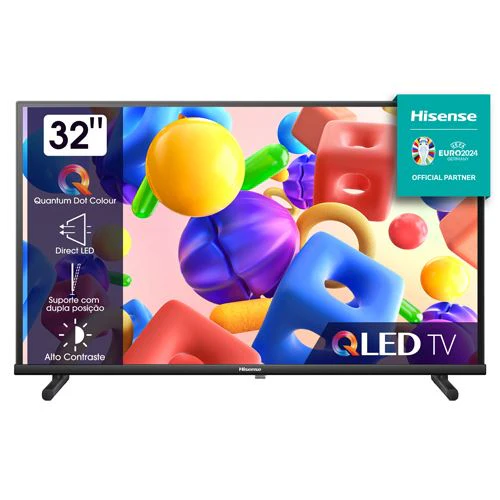 Smart TV Hisense 32" QLED FHD 32A5KQ 81cm - Image 2