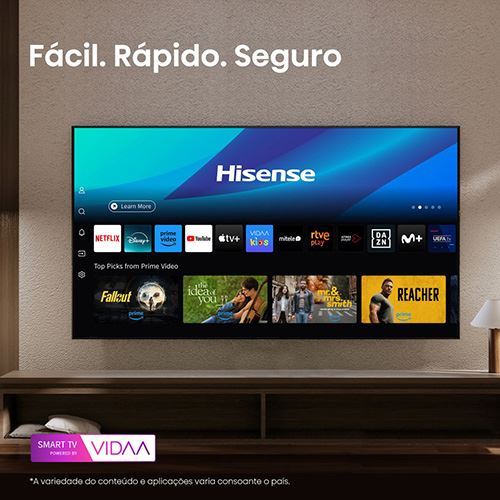 Smart TV Hisense 40" LED Full HD 40A4Q - 101cm - Outlet - Grade A - Image 9