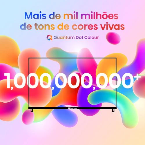 Smart TV Hisense 40" QLED FHD 40A5KQ 101cm - Image 11