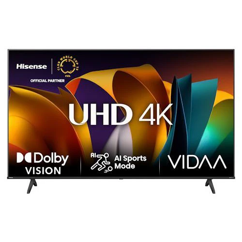 Smart TV Hisense 43" 4K UHD 43A6N - 109cm - Outlet - Grade A