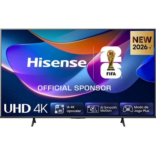 Smart TV Hisense 50" LED UHD 4K 50A6S - 127cm