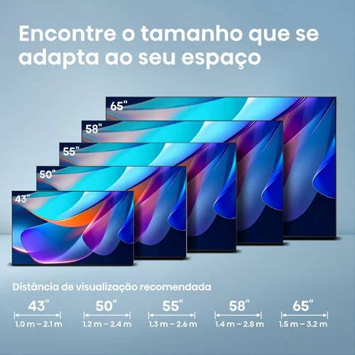 Smart TV Hisense 50" LED UHD 4K 50A6S - 127cm - Image 14