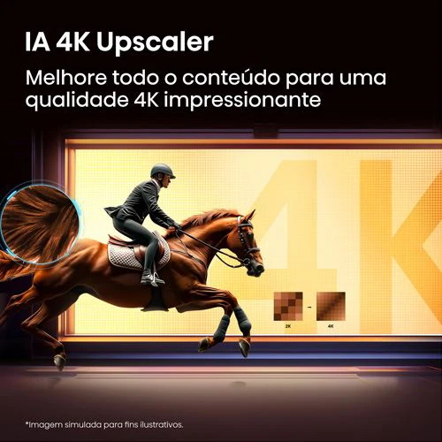 Smart TV Hisense 50" LED UHD 4K 50A6S - 127cm - Image 4