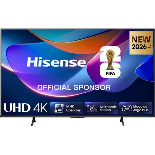 Smart TV Hisense 50" LED UHD 4K 50A6S - 127cm - Outlet - Grade A