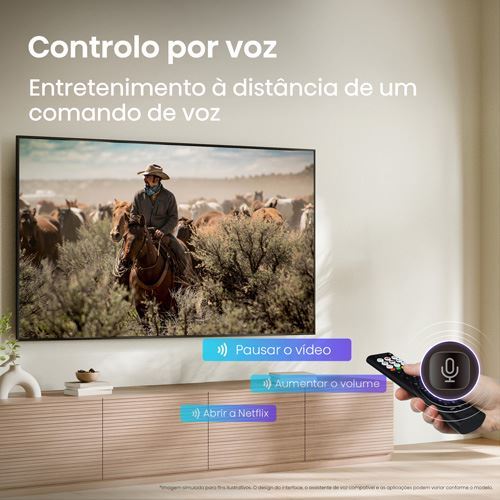 Smart TV Hisense 50" LED UHD 4K 50A6S - 127cm - Outlet - Grade A - Image 8
