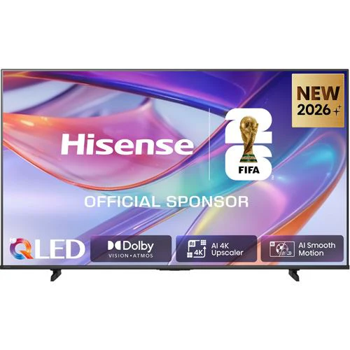 Smart TV Hisense 50" QLED UHD 4K 50E7S - 127cm
