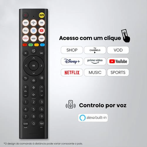 Smart TV Hisense 50" QLED UHD 4K 50E7S - 127cm - Image 10