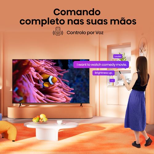 Smart TV Hisense 50" 4K UHD 50A6K - 127cm - Image 12