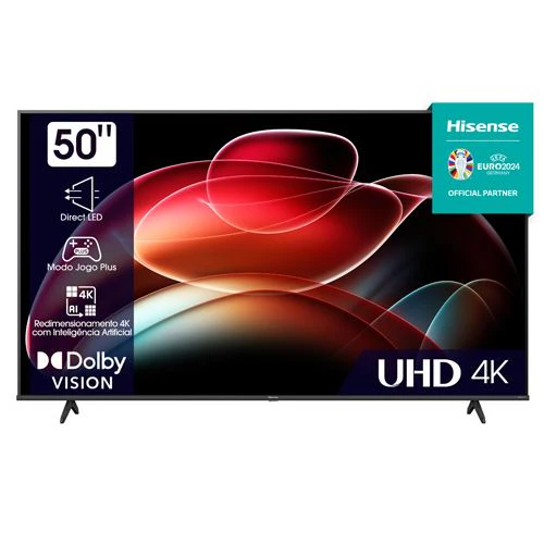 Smart TV Hisense 50" 4K UHD 50A6K - 127cm - Image 2