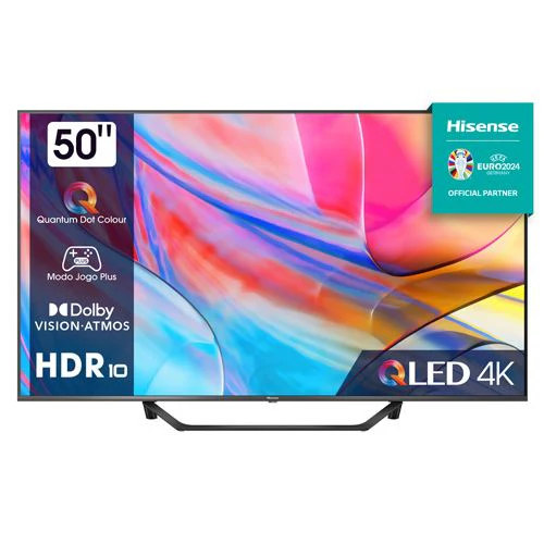 Smart TV Hisense 50" 4K UHD 50A7KQ - 127cm - Image 2