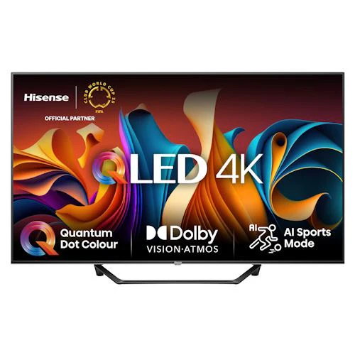 Smart TV Hisense 50" QLED 4K 50A7NQ - 127cm