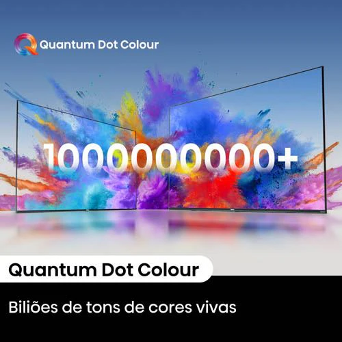 Smart TV Hisense 50" QLED 4K 50A7NQ - 127cm - Image 2