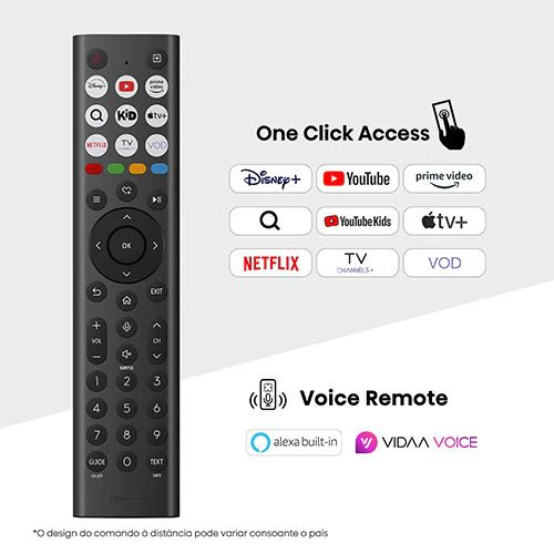 Smart TV Hisense 55" Mini-LED 4K 55U7Q - 140 cm - Image 10