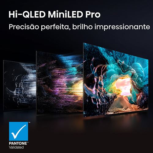 Smart TV Hisense 55" Mini LED Hi-QLED UHD 4K 55U7S PRO - 140 cm - Image 4