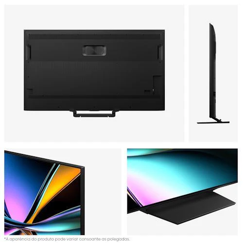Smart TV Hisense 55" Mini-LED UHD 4K 55U7Q PRO - 140 cm - Outlet - Grade A - Image 3