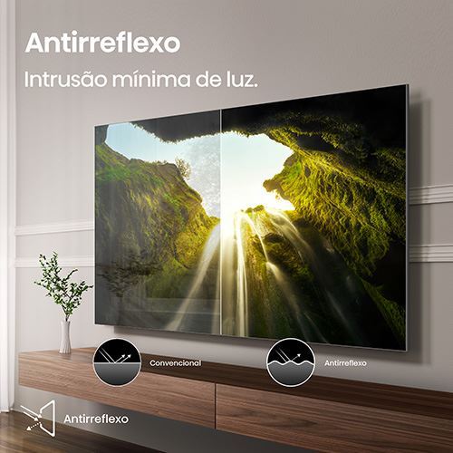 Smart TV Hisense 55" Mini-LED UHD 4K 55U7Q PRO - 140 cm - Outlet - Grade A - Image 6