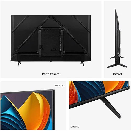Smart TV Hisense 55" QLED 55E7Nq - 139cm - Outlet - Grade B - Image 3
