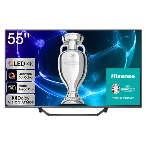 Smart TV Hisense 55" 4K UHD 55A7KQ - 140cm