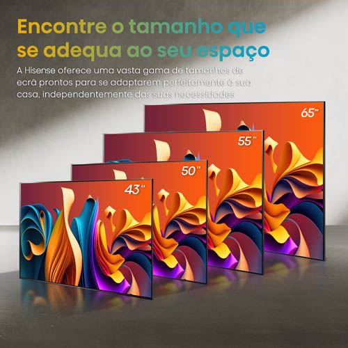 Smart TV Hisense 55" QLED 4K 55A7NQ - 139 cm - Image 5