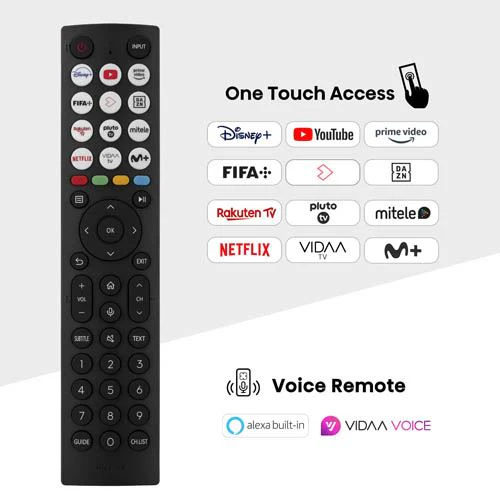 Smart TV Hisense 55" QLED 4K 55A7NQ - 139 cm - Image 6