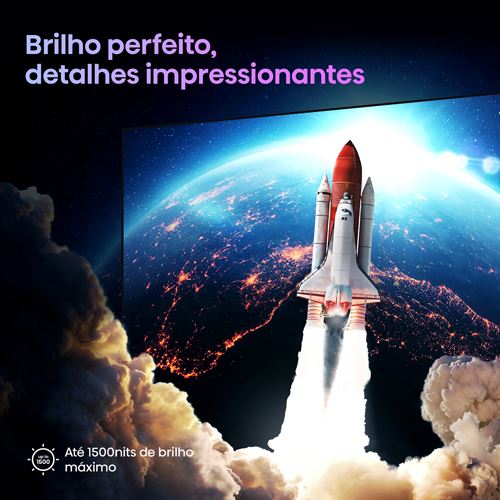 Smart TV Hisense 55" Mini LED UHD 4K 55U7KQ - 140cm - Image 13