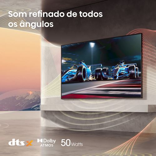 Smart TV Hisense 55" Mini LED UHD 4K 55U8KQ - 140cm - Image 9