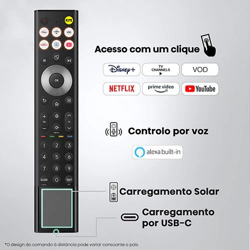 Smart TV Hisense 65" Mini LED Hi-QLED UHD 4K 65U7S PRO - 165 cm - Image 10