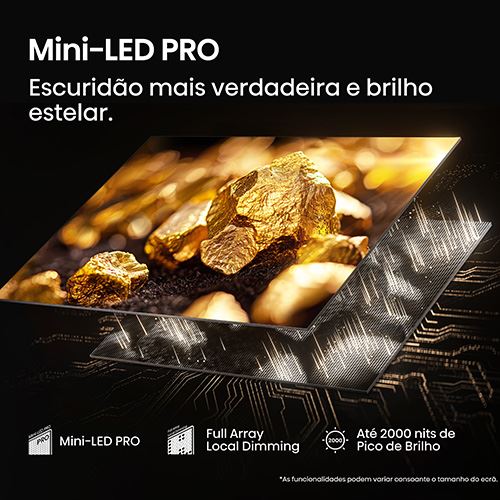 Smart TV Hisense 65" Mini-LED UHD 4K 65U7Q PRO - 165 cm - Image 4