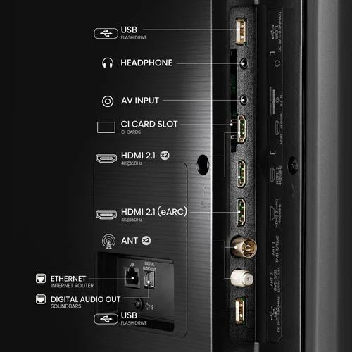 Smart TV Hisense 65" QLED 4K 65A7NQ - 165 cm - Image 7