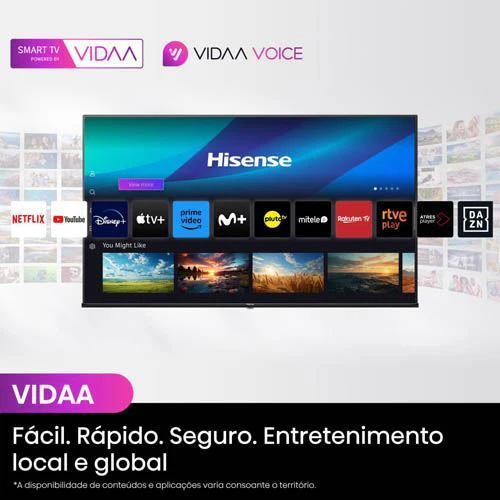 Smart TV Hisense 65" QLED 65E7NQ - 164 cm - Outlet - Grade A - Image 7