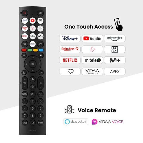 Smart Tv Hisense 65" Qled 65E7Nq - 164 Cm - Outlet Loja Benfica - Grade C - Image 10