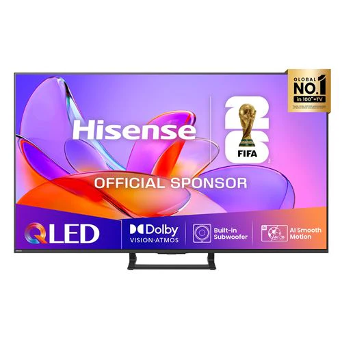 Smart TV Hisense 65" QLED UHD 4K 65A7Q - 165cm