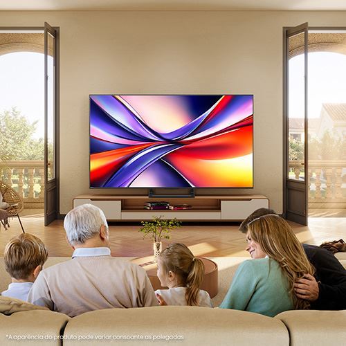 Smart TV Hisense 65" QLED UHD 4K 65A7Q - 165cm - Outlet - Grade A - Image 4