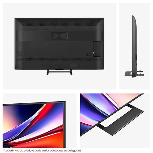 Smart TV Hisense 65" QLED UHD 4K 65A7Q - 165cm - Outlet - Grade A - Image 5