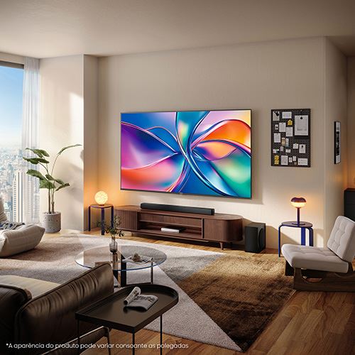 Smart TV Hisense 65" QLED UHD 4K 65E7Q - 165cm - Image 12