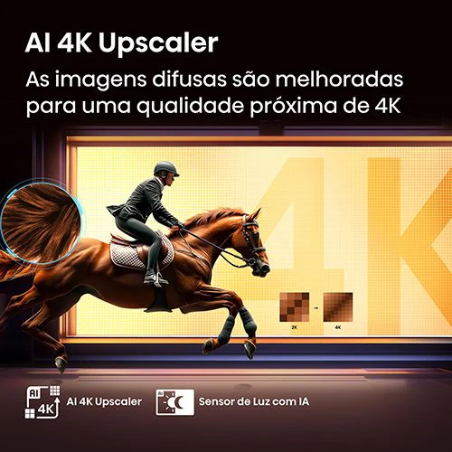 Smart TV Hisense 65" QLED UHD 4K 65E7Q - 165cm - Image 6