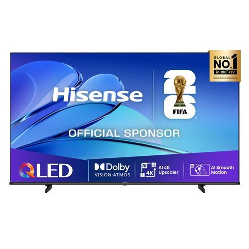 Smart TV Hisense 65" QLED UHD 4K 65E7Q - 165cm - Outlet - Grade A