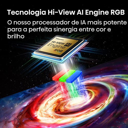 Smart TV Hisense 65" RGB Mini-LED UHD 4K 65UR9S - 165 cm - Image 5