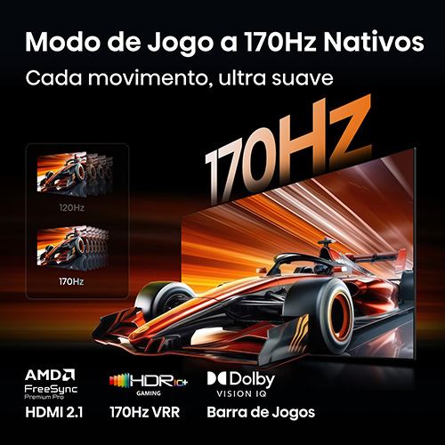 Smart TV Hisense 65" RGB Mini-LED UHD 4K 65UR9S - 165 cm - Image 8