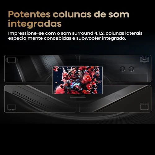 Smart Tv Hisense 65'' Uled 4K 65Uxkq 165Cm - Outlet Loja Benfica - Grade B - Image 6