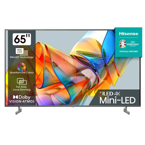 Smart TV Hisense 65" Mini LED UHD 4K 65U6KQ - 165cm - Image 2