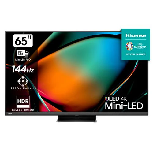 Smart TV Hisense 65" Mini LED UHD 4K 65U8KQ - 165cm - Image 2
