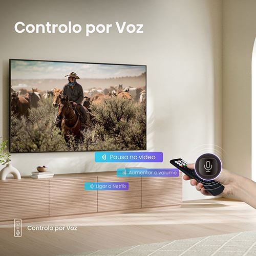 Smart TV Hisense 75" LED UHD 4K 75A6Q - 189cm - Image 8