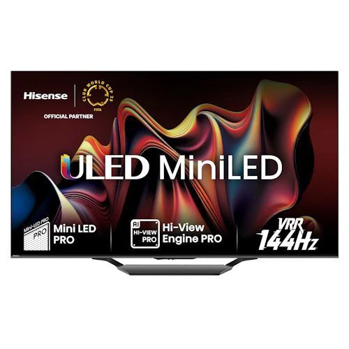 Smart TV Hisense 75" Mini-LED 4K 75U7Nq - 190cm - Outlet - Grade A