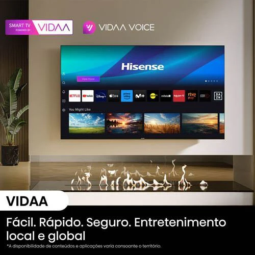 Smart TV Hisense 75" Mini-LED 4K 75U7Nq - 190cm - Outlet - Grade A - Image 10
