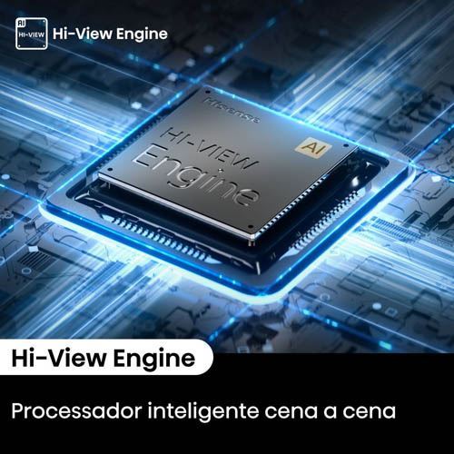 Smart TV Hisense 75" Mini-LED 4K 75U7Nq - 190cm - Outlet - Grade A - Image 6